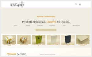 Screenshot Officinadellegatore.it