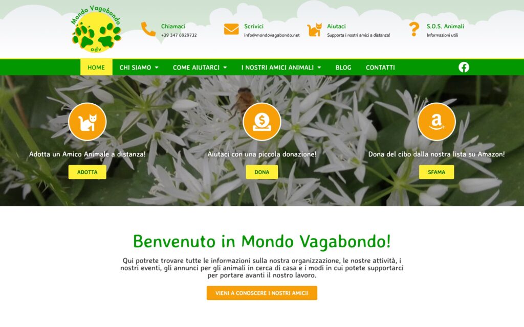Screenshot Mondovagabondo.net 1