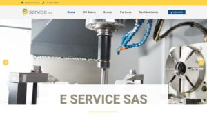 www.eservicesas.it (screenshot desktop)