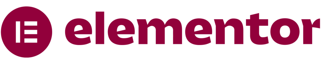 elementor logo full red