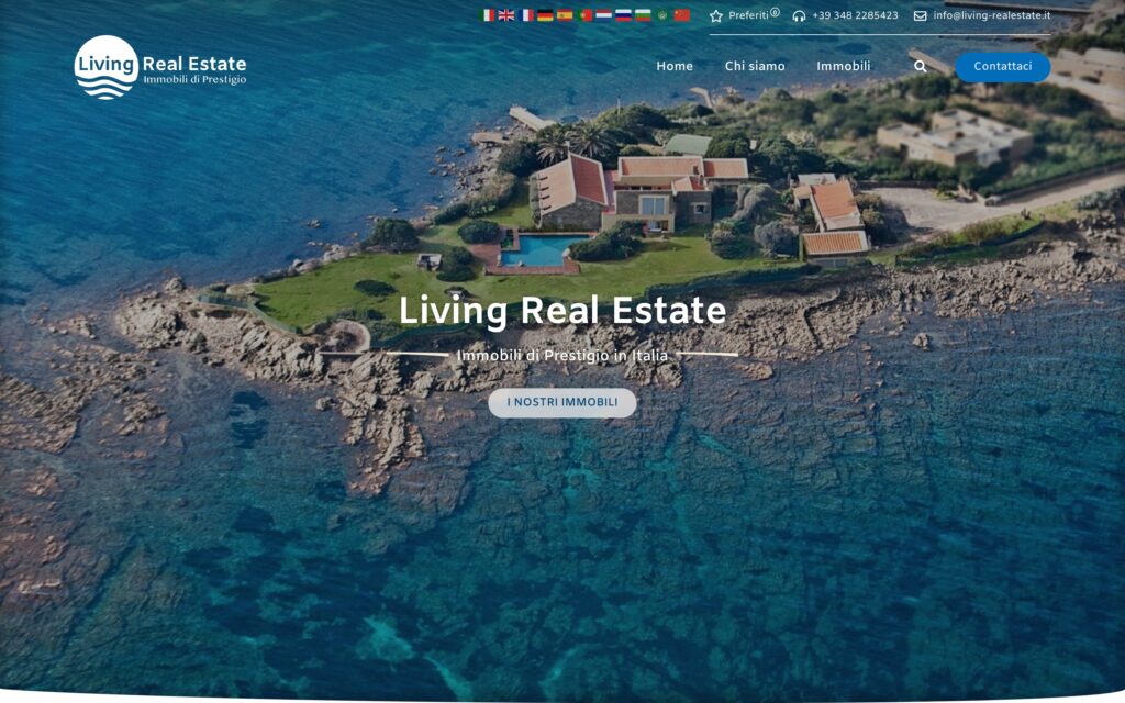 www.living realestate.it (screenshot desktop) (1)