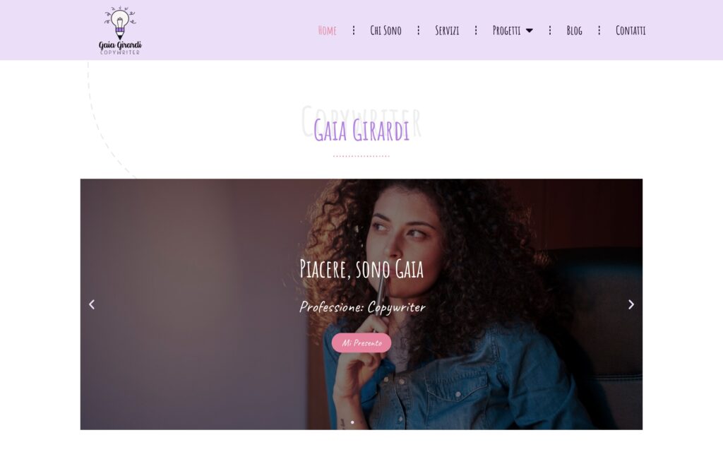 www.gaiagirardi.it (screenshot desktop)