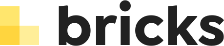 bricks logo dark