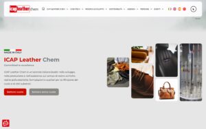icapleather.eu screenshot desktop home it