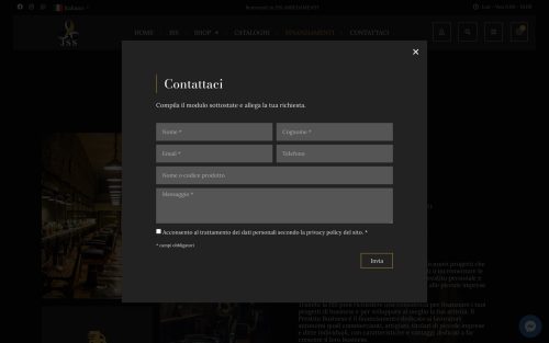 jssarredamenti.com finanziamenti (screenshot desktop) (1)