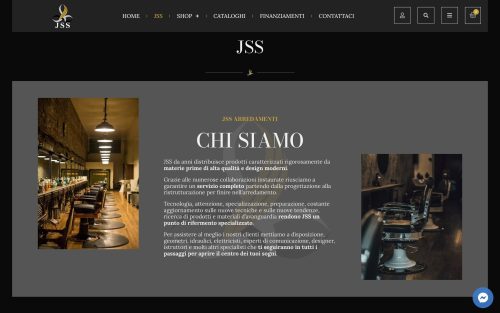 jssarredamenti.com jss (screenshot desktop)