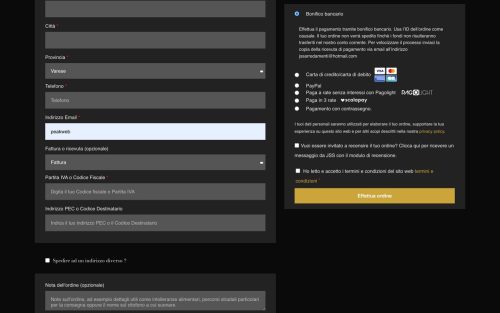 jssarredamenti.com pagamento (screenshot desktop) (1)