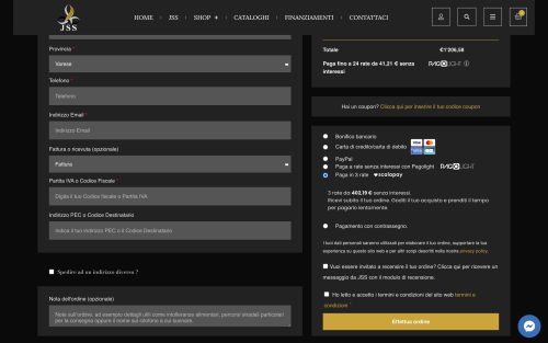 jssarredamenti.com pagamento (screenshot desktop) (3)
