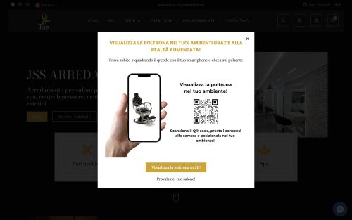 jssarredamenti.com (screenshot desktop)