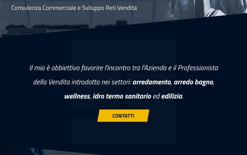 paolosatta.it (screenshot tablet)
