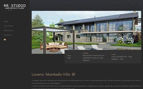 rrstudio.pro portfolio laveno mombello villa bf (screenshot desktop) (1)