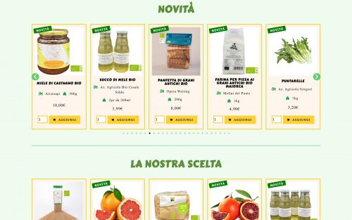 Screenshot Alpassofood.com 1