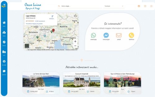 Screenshot Ceccoluino.it Viaggi 1