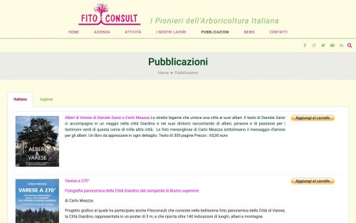 Screenshot Fito Consult.it Pubblicazioni