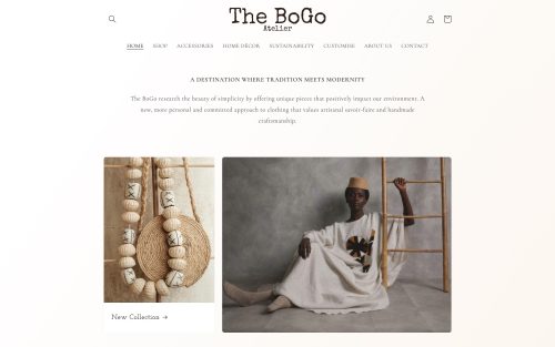 thebogoatelier.com (screenshot desktop)