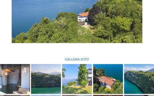 www.living realestate.it lista immobili arolo di leggiuno signorile villa con spettacolare vista lago (screenshot desktop) (1)