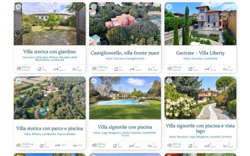 www.living realestate.it lista immobili (screenshot desktop) (3)