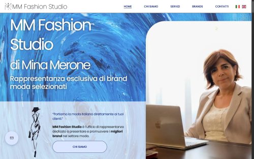 www.mmfashionstudio.it (screenshot desktop)