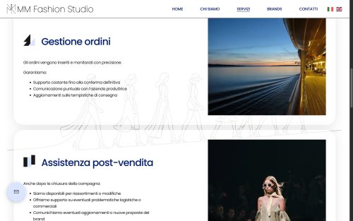 www.mmfashionstudio.it servizi (screenshot desktop)