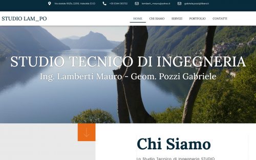 www.studiotecnicolambertipozzi.it (screenshot desktop)