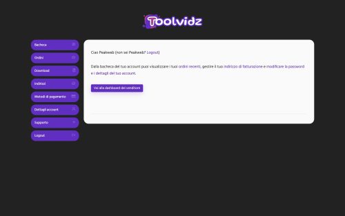 www.toolvidz.com shop account (screenshot desktop) (2)