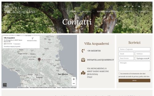 www.villaacquaderni.it contatti (screenshot desktop) (1)