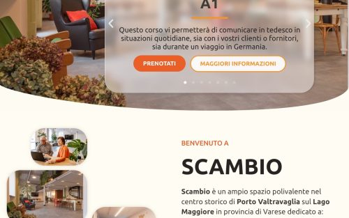 www.viviscambio.it (screenshot tablet)